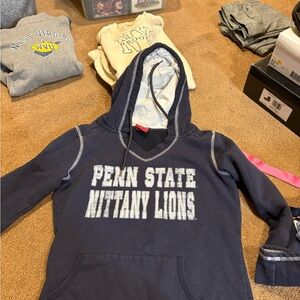 Colosseum Navy Penn State Nittany Lions Hoodie